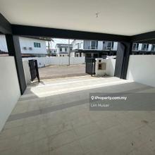 New Double Storey House at Near to Chung Hua No. 6 in Kuching for Sale