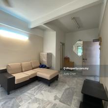Subang Perdana Goodyear Court 10, Bu800sf Partially Furnished