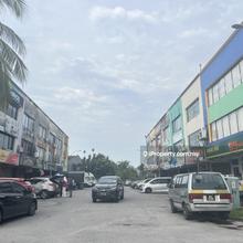 Kajang 3 Storey Corner & Intermediate Shop Lot For Sale