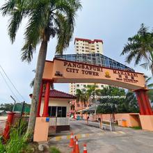 Penthouse City Tower condominium Muar For Rent