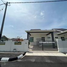 Rumah Berkembar Setingkat Corner untuk Dijual di Lunas