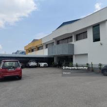 Balakong Corner Detached Factory For Rent