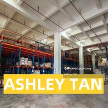 Rare, Grade A Detached Factory Bukit Minyak 3.22 Ac Spacious High Spec