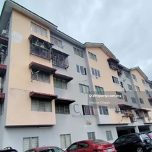 Pangsapuri Mawar Kajang 657sf Below Market No Down.P Full Loan