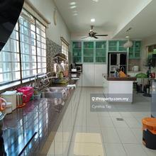 Fully renovated and extended double storey semidetached in Seremban 2