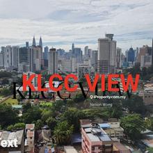 Facing KLCC View