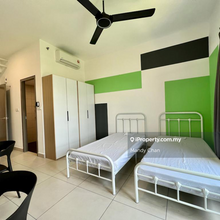 Edusphere,Cyberjaya,Fully Furnished Small Studio For Rent  