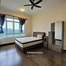 Fully furnished good condition for rent and facing forest view!
