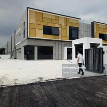 Bloew Market 1.5 storey Semi D Factory For Sale, Bdr Puncak Alam