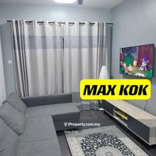 Near sunway carnival mall fully furnished value rent