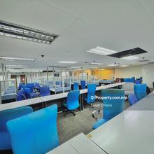 For Rent: 7,500 sqft Furnished Office @ Glenmarie, Shah Alam