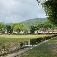 Facing playground
