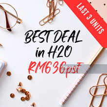 Lowest Psf Best Deal in H2o! Last 3 Units! Grab now before too late