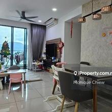 Renovated unit, move in condition, pool view