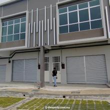 Tmn Bukit Tambun Perdana,2 units new double storey shop lot for rent