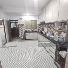 2 storey Taman Sri Rampai Setapak Wangsa Maju Freehold Renov Well kept