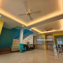 Renovated, Furnished & Clubhouse Facilities 2 Storey Terrace House.