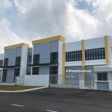 Iskandar Halal Park cluster factory for Sale