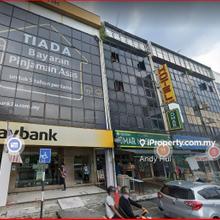 Taman Melawati Ground Floor Shop (Back Portion) Great Location