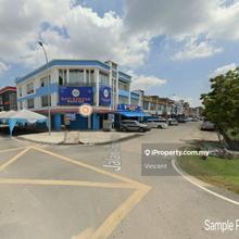 Aman Perdana Double Storey Shoplot Klang
