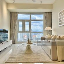 Very high floor with open view