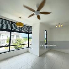 Double storey Terrace house for Rent