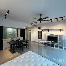 Full Furnish Trefoil Studio,470sqf, 1 Bathroom, Setia Alam