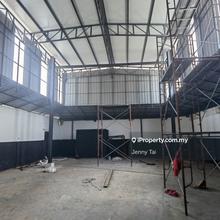 Facing main road 3 storey commercial building Mata Kuching Melaka