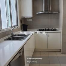 Mont kiara partly furnished apartment for rent