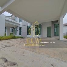 Freehold Double Storey Semi-D Taman Vista Belimbing Durian Tunggal 
