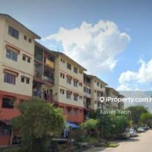 Flat taman mawar for rent/sewa, pasir gudang