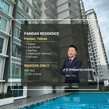 Pandan Residence For Sale Rm400k Full Loan!!