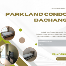 Nice Interior Design Fully Furnish Parkland Residence Condo Bachang