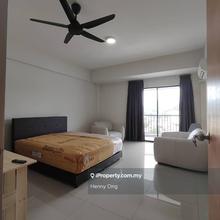 High Floor/2 Car Park/Basic Unit/Unfurnished/Facing South/End Lot
