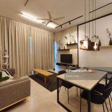 Tastefully furnished unit. short walk to LRT & Mid Valley