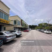 Double Storey Shop Lot