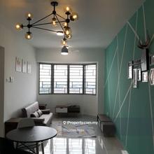 Fully Furnished unit