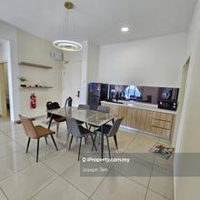 Fully Furnished Parkland Residence next to MRT Batu 11 Cheras Balakong