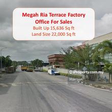 Megah Ria, Seri Alam, Masai, Terrace Factory Office