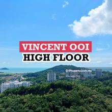 High Floor! Orchard Ville 2cp Unfurnish 1080sf Bayan Lepas Airport Ftz
