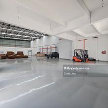 Senai Eco Business Park 2 phase 3 semi-D with 300amp, 16k land size