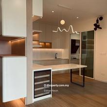 Setia Sky Ville, Jelutong. 1036sf, Fully Furnished.