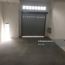 Double Storey Terrace Factory (A1) with Mezz. Floor Office for Sale