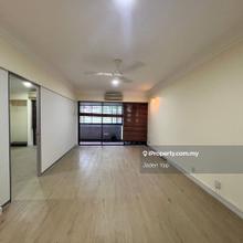1 bedroom partly furnished