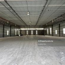 Semi-D Factory For Rent at Balakong Industrial Park