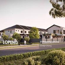 Double Storey Terrace House 