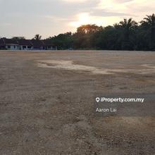Facing main Road Land for rent