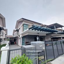 2 Storey Semi-D in Periwinkle, Bandar Rimbayu