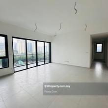 Newly vp, brand new condo, partial furnish