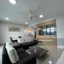 Fully Furnished 2 balcony Big Unit